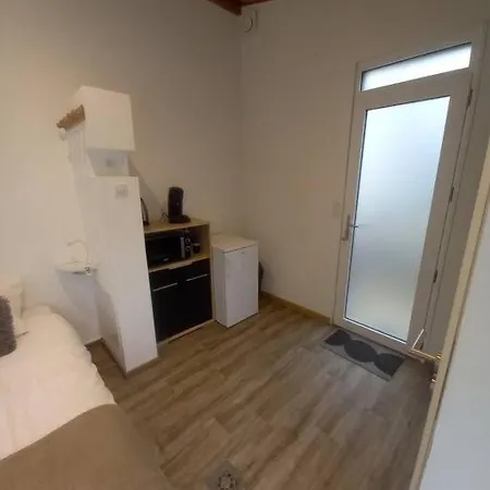 Suite Du Jardin 2 La Chambre Casa de Férias